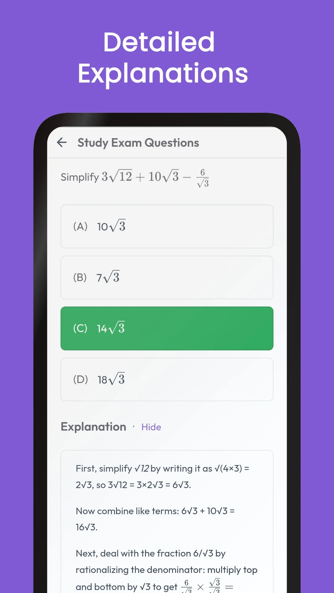 Ulearngo: Study and Exam Prep screenshot