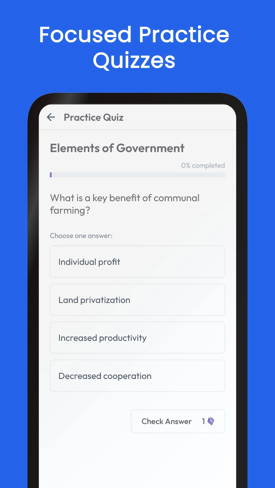 Ulearngo: Study and Exam Prep screenshot