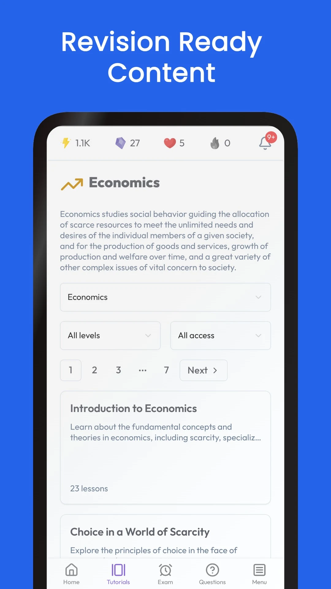 Ulearngo: Study and Exam Prep screenshot